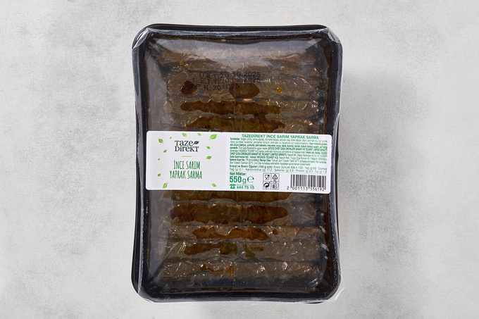 İnce Sarım Yaprak Sarma 500 g