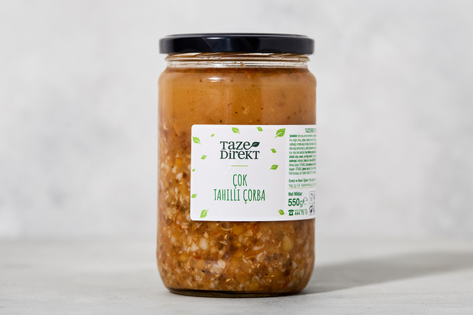 Çorba Çok Tahıllı 550 g