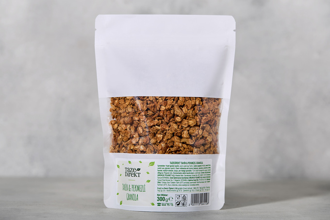 Tahin Pekmezli Granola 300 g