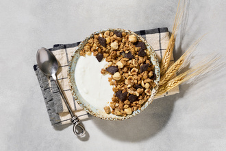 Siyez Granola (Bitter Çikolata & Fındıklı) 300 g