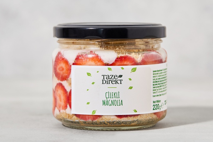 Çilekli Magnolia 220 g