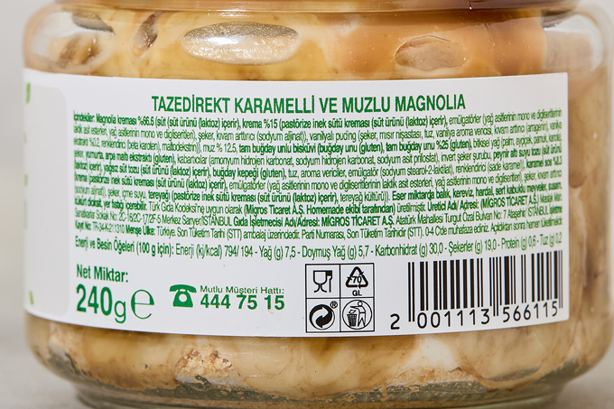 Karamel & Muzlu Magnolia 240 g