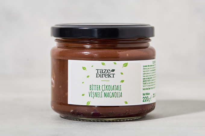 Bitter Çikolatalı Vişneli Magnolia 220 g
