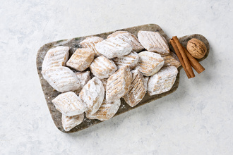 Tarçınlı & Cevizli Un Kurabiyesi 200 g