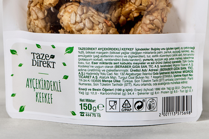 Ayçekirdekli Kefkef 150 g