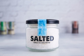 Salt Flake (Yaprak Tuz) Cam Kavanoz 100 g