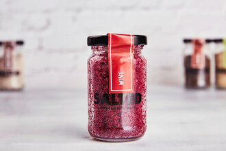 Şaraplı Tuz Cam Kavanoz 60 g