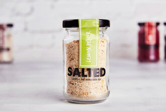 Lemon Pepper Tuz Cam Kavanoz 70 g