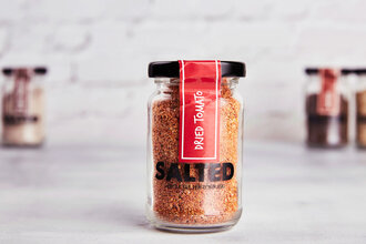 Kuru Domatesli Tuz Cam Kavanoz 60 g