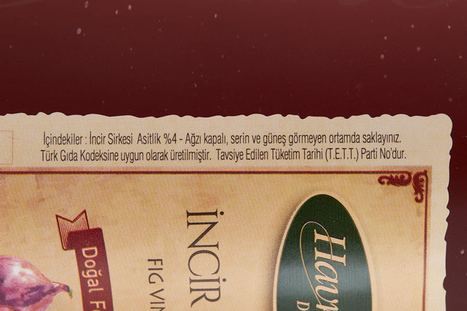 İncir Sirkesi 500 ml