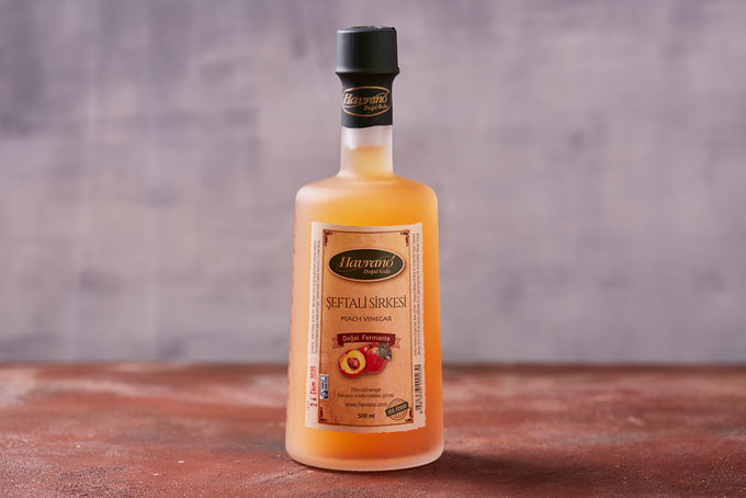 Şeftali Sirkesi 500 ml