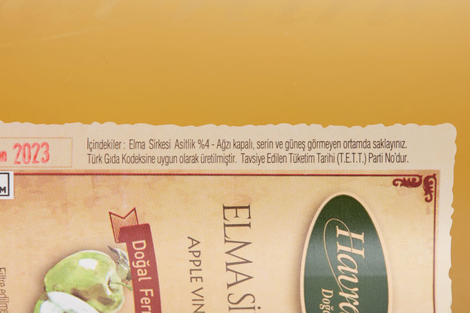 Elma Sirkesi 500 ml