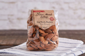 Çiğ Nurlu Badem 250 g