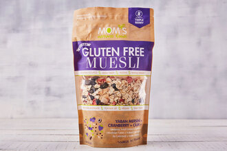 Yaban Mersini & Cranberry & Çilekli Glutensiz Müsli 300 g