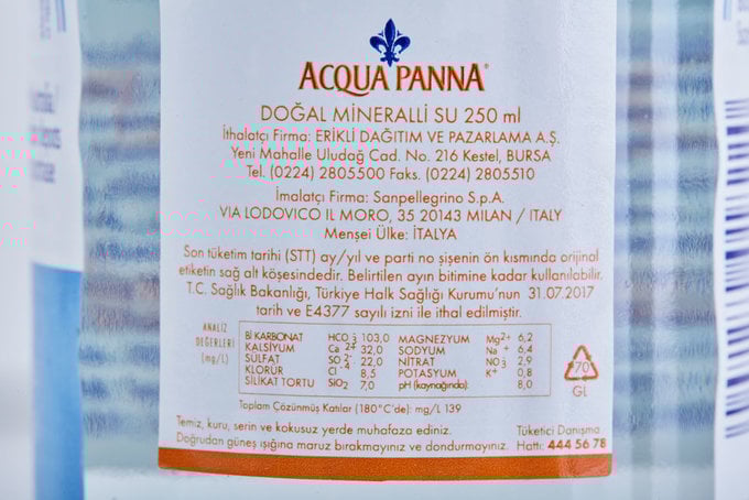 Mineralli Kaynak Suyu 250 ml
