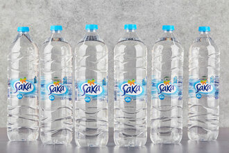 Saka Doğal Mineralli Su 6 x 1,5 l