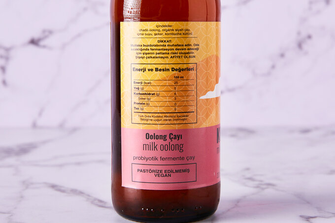 Kombucha Milk Oolong 330 ml
