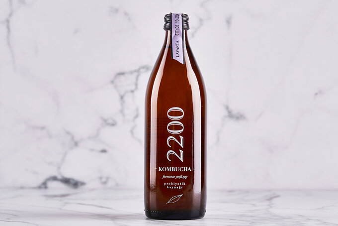 Lavantalı Kombucha 500 ml