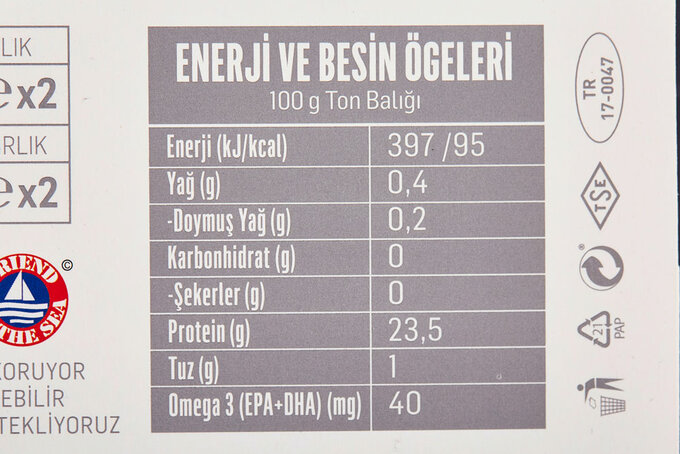 Ton 160 g x 2 Light
