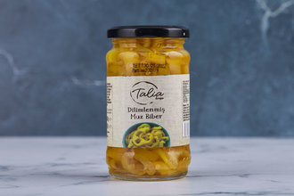 Dilimlenmiş Muz Biber 300 g