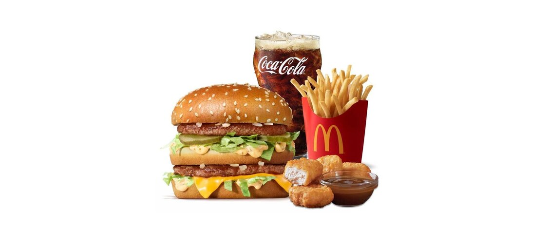 McDonald's, Ümraniye (Yamanevler Mah.) - Online Sipariş, Menü