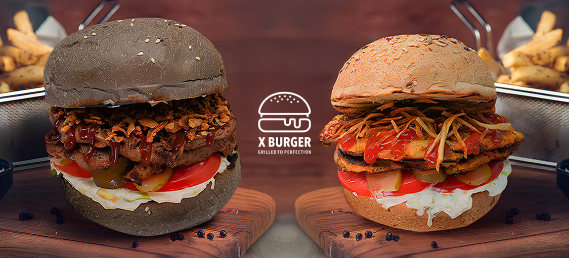 X Burger, Çankaya (Alacaatlı Mah.) - Online Sipariş, Menü