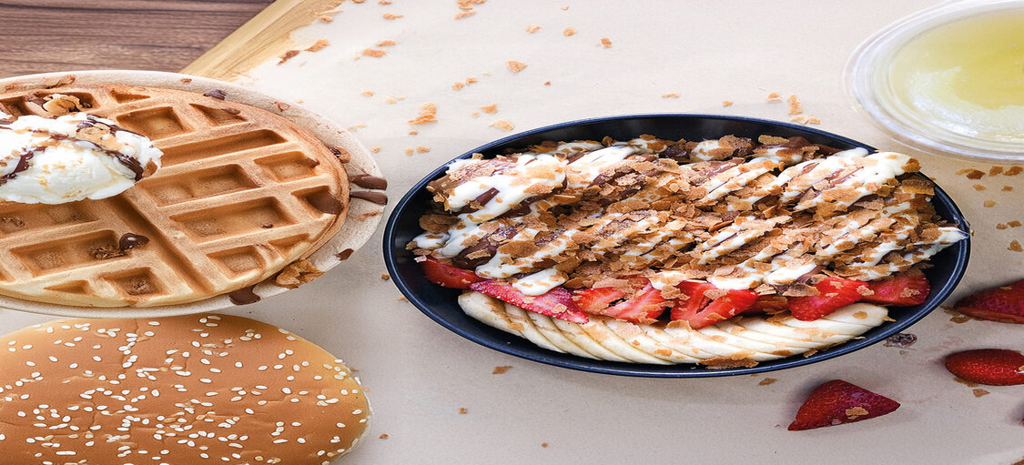 Nesh Waffle Burger Coffee, Tekkeköy (19 Mayıs Mah.) - Online