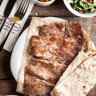 Pide Üstü Et Döner (110 Gr.) görseli