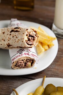 Et Döner Dürüm (150 gr.) görseli