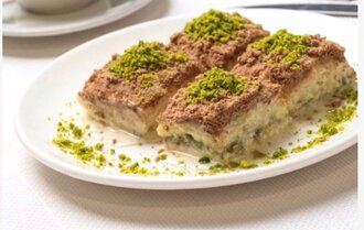 Sütlü Soğuk Baklava (500 gr.) görseli