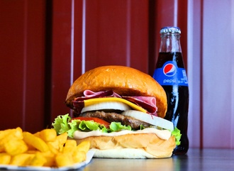 Gourmet Burger Menü görseli