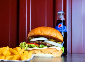 Mexican Burger Menü görseli