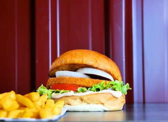 Mexican Chicken Burger görseli