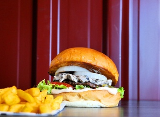 Mushroom Burger görseli