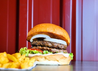 Double Burger görseli