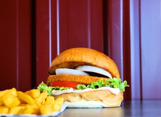 Chicken Burger görseli