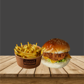 Orijinal Project Burger görseli