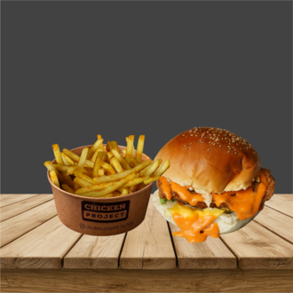 Sriracha Story Burger görseli