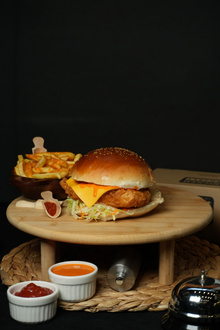 X Mayo Project Burger görseli