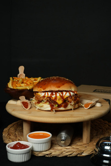 Barbekü Kentakey Burger görseli