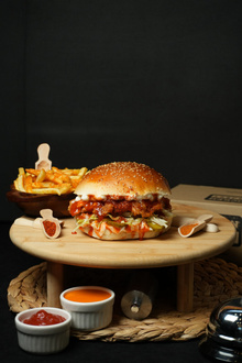 Hot X Project Burger görseli