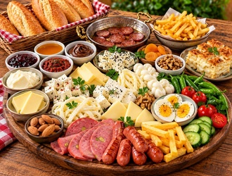 Serpme Köy Kahvaltısı görseli