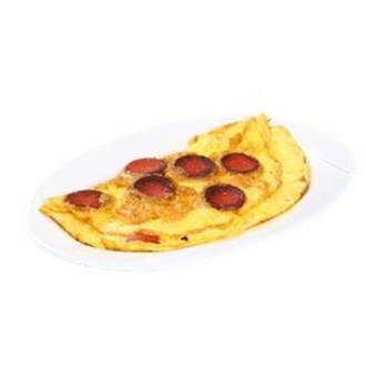 Mantarlı & Sucuklu Omlet görseli
