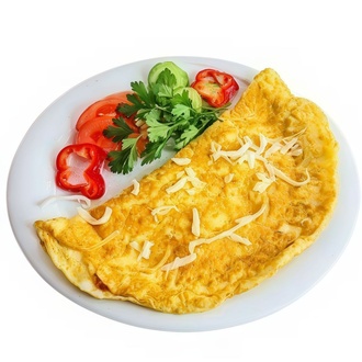 Patatesli & Beyaz Peynirli Omlet görseli