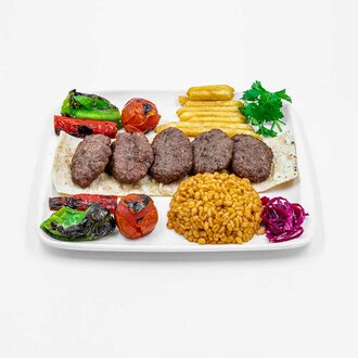 Izgara Köfte Menü 2 görseli