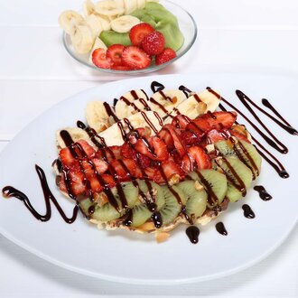 Doğum Günü Waffle (2-3 Kişilik) görseli