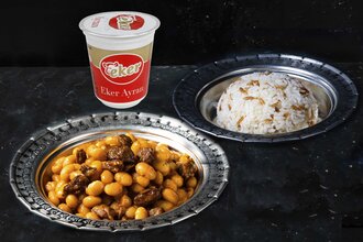 Etli Kuru Fasulye & Pilav & Ayran Menüsü görseli