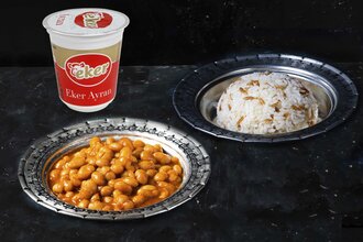 Etsiz Kuru Fasulye & Pilav & Ayran Menüsü görseli