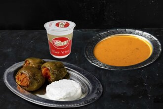 Biber Dolma Menü görseli