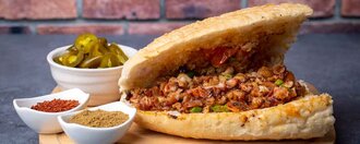 Yarım Ekmek Arası Kokoreç görseli